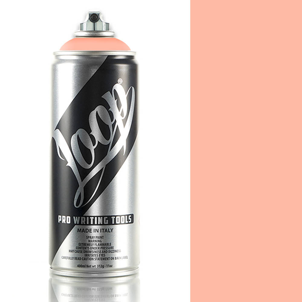 

Аэрозольная краска Loop 151 Galway 400ml, Розовый