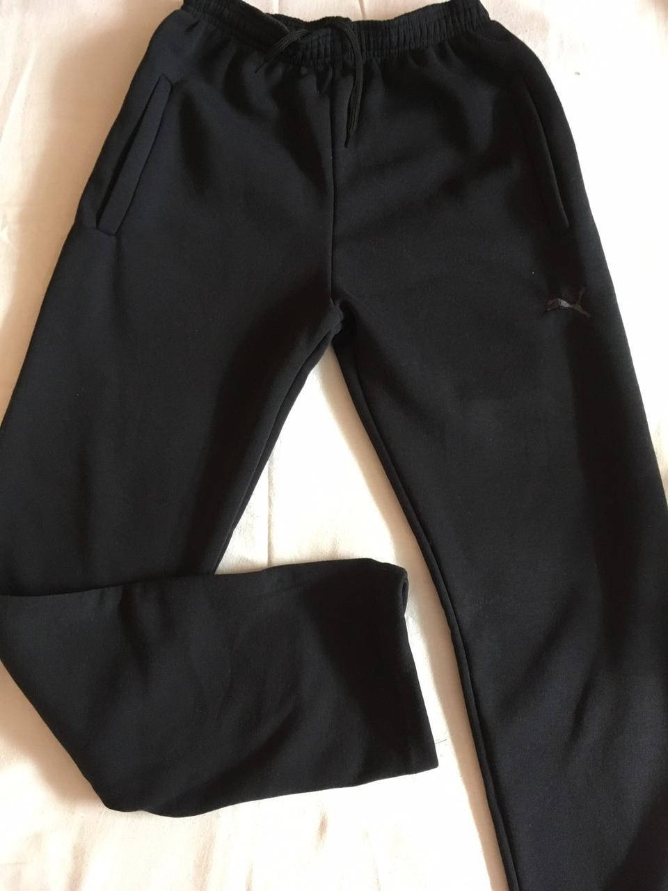 

Мужские спортивные штаны теплые, 52 размер. Украина, Черный