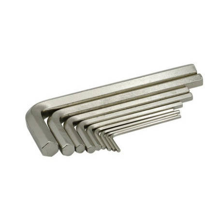 

Набір шестигранних ключів №2