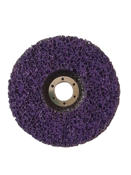 

Круг зачистной коралл 125 мм фиолетовый