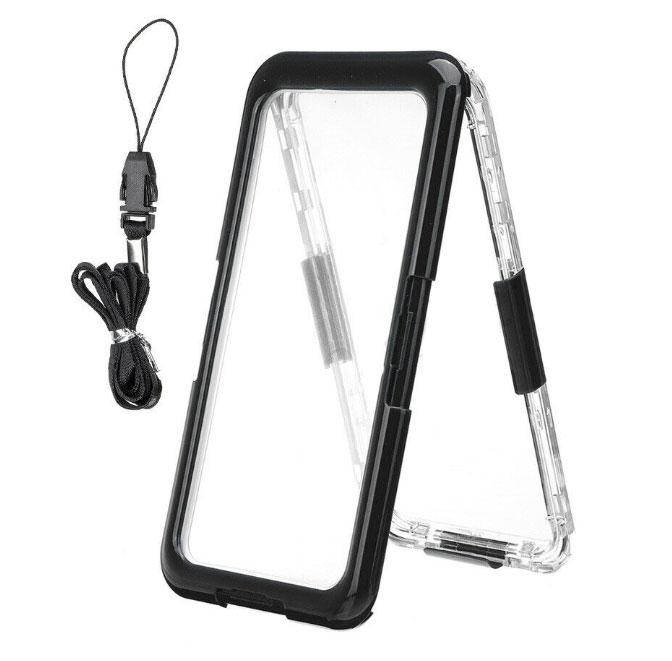 

Подводный чехол аквабокс Primolux для Apple iPhone 12 - Black, Прозрачный