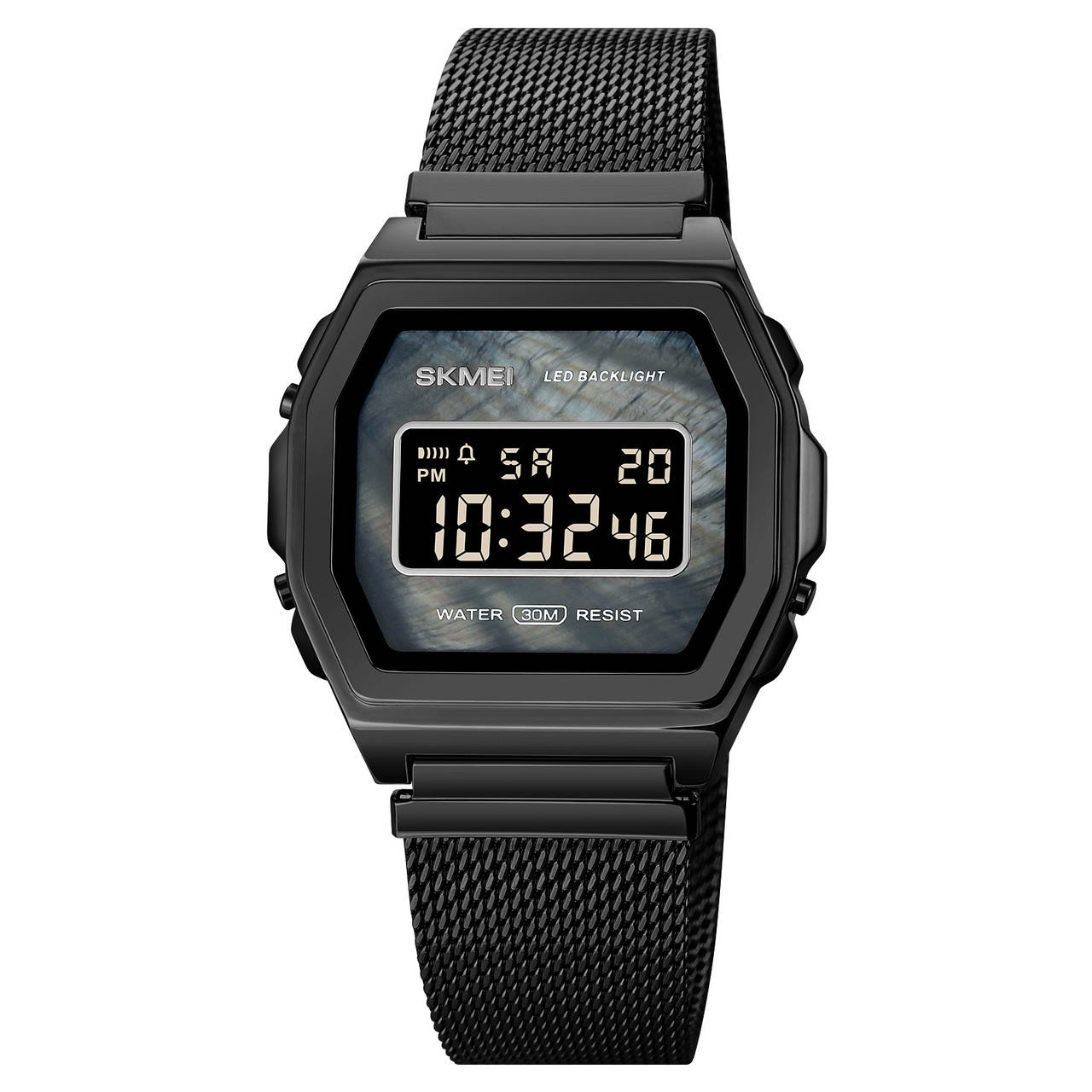 

Skmei 1806 черные с черным наручные часы