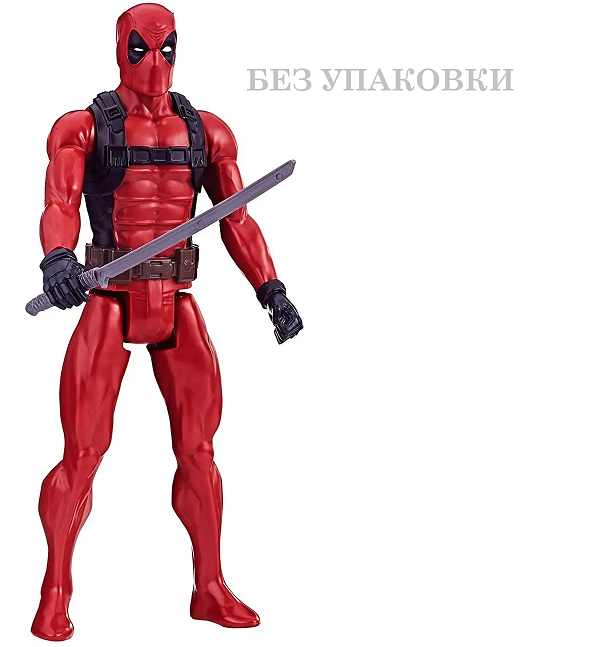 

Фигурка Hasbro Дэдпул Марвел, 30 см - Deadpool, Marvel, Titan Hero Series (E2933)