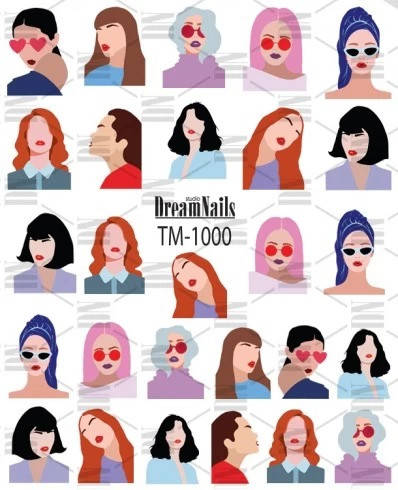

Слайдер-дизайн DreamNails TM-1000