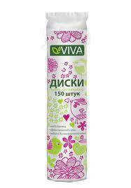 

Ватні диски VIVA 150шт