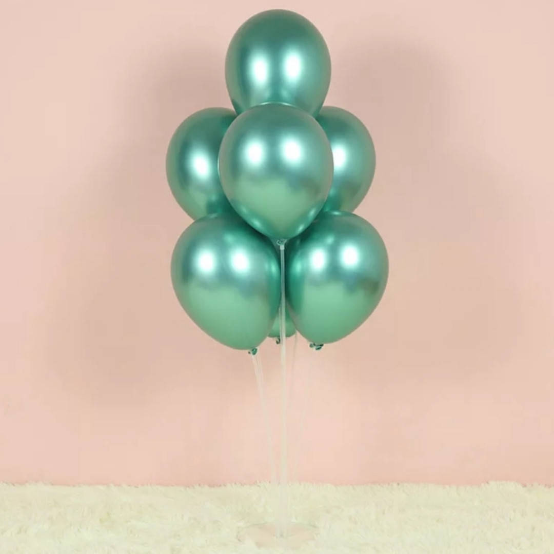 

Шары Хром зеленые 30см