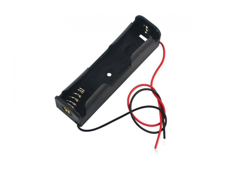 

Держатель 1х для аккумуляторов 18650 1x18650