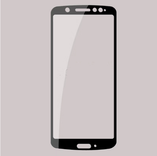 

Защитное стекло для Motorola Moto G6 (2 цвета) чёрный