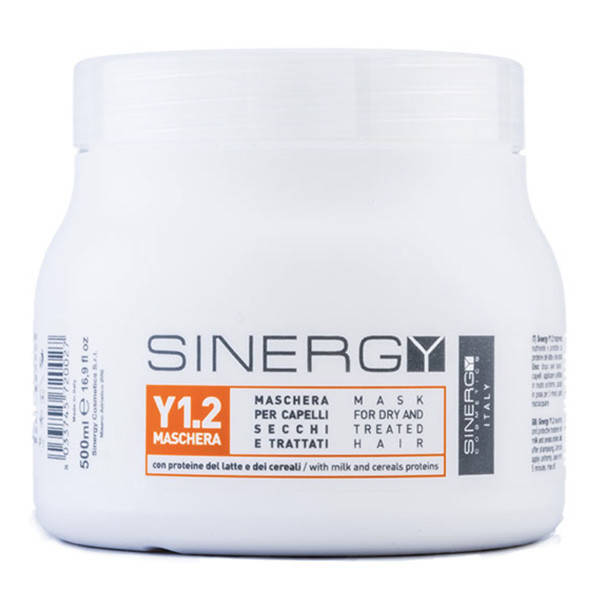 

Маска для сухих и поврежденных волос Sinergy Cosmetics Y1.2 500 мл