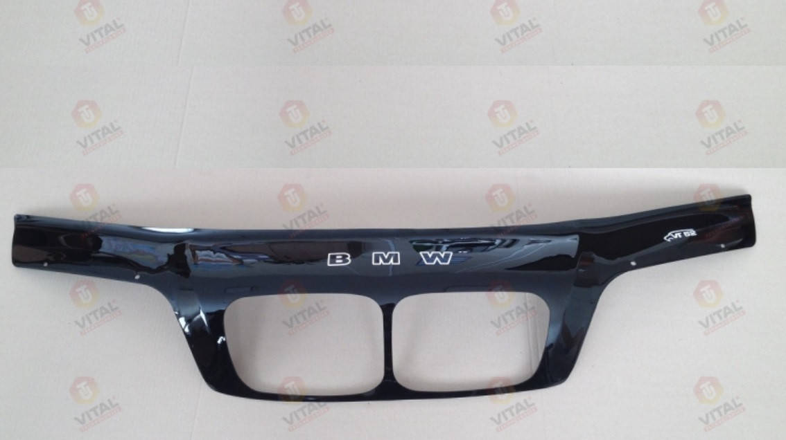 

Дефлектор капота VT52 (мухобойка) BMW 3 серии E46 1998-2001, Vip Tuning, BM02