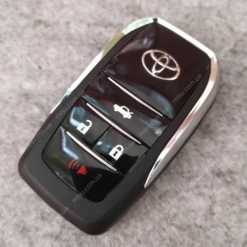 

Выкидной корпус ключа Toyota улучшенный