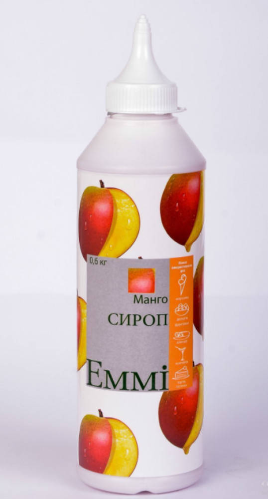 

Топпинг для мороженого Emmi Манго 600 г
