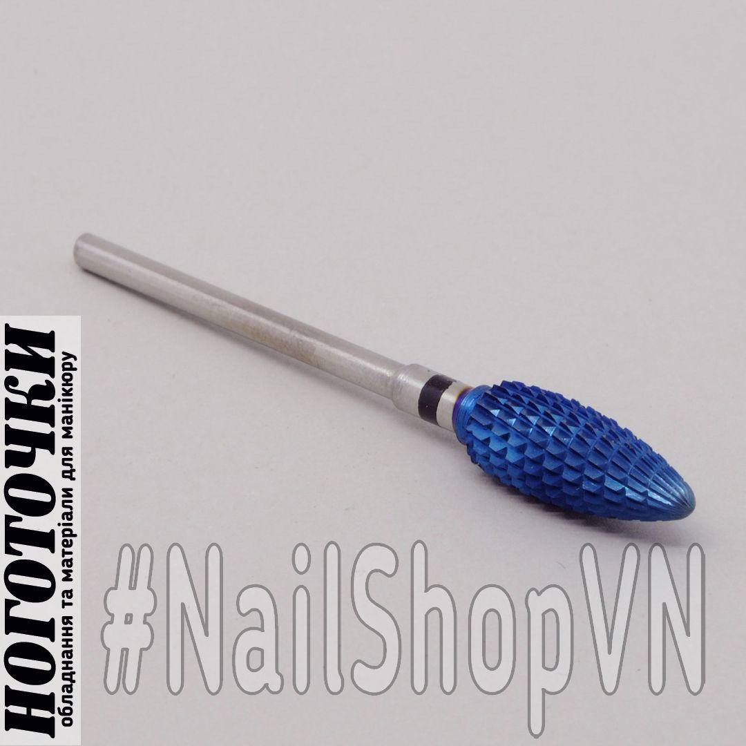 

Фреза твердосплавная карбид-вольфрамовая пламя #1 грубая насечка