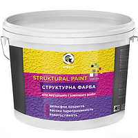 

Структурная краска LuxLine Спектр 7кг, Белый