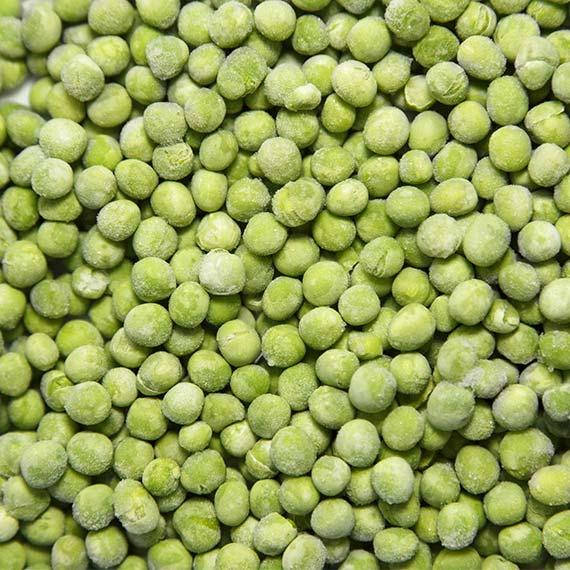 

Горошек зеленый замороженный