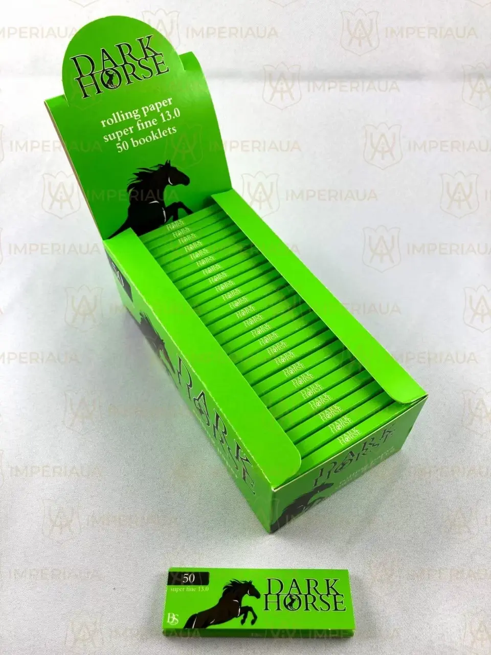 

Бумага для самокруток DARK HORSE GREEN