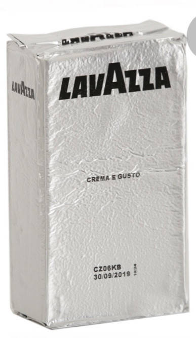

Итальянский молотый кофе Lavazza Crema e Gusto 250г