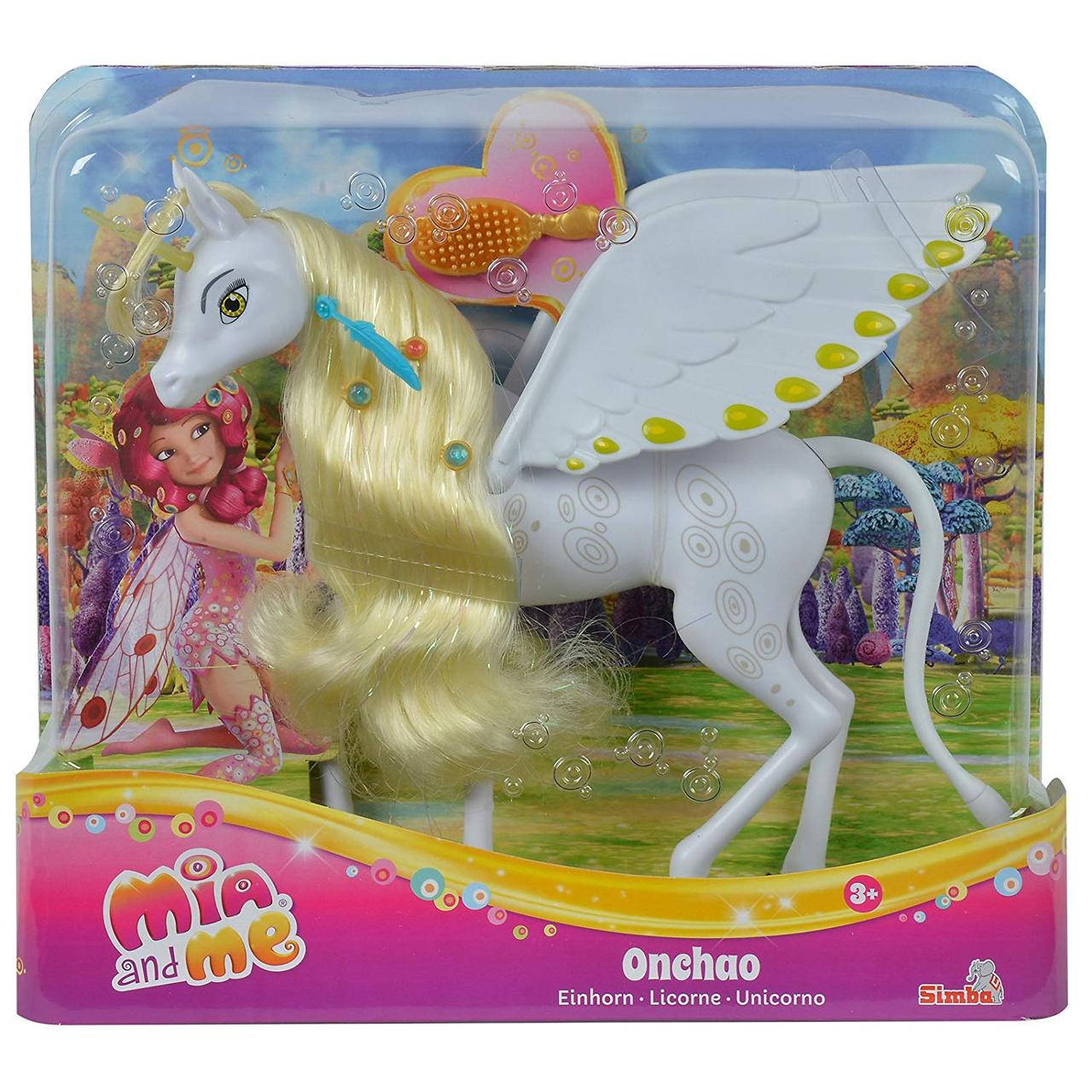 

Единорог Ончао из м/ф "Мия и Я" ( Mia and Me Onchao Simba Toys), Белый
