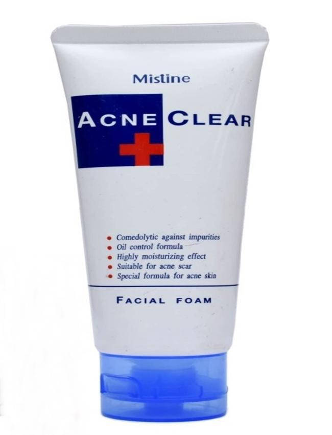 

Пенка для проблемной кожи лица Mistine Acne Clear Facial foam