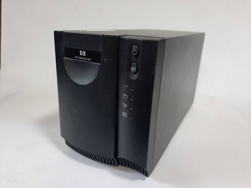 

БУ Линейно-интерактивный ИБП HP G3 T1000 Intl UPS, 670W (501032-002) без АКБ