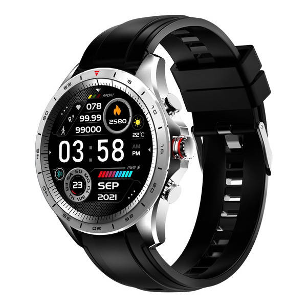 

Смарт часы Smart New Zelland Black с измерением пульса и давления
