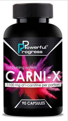 

L-карнітин + кофеїн CARNI-X POWERFUL PROGRESS 90 капс