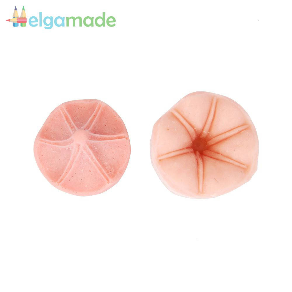 

Молд + вайнер ЦВЕТОК ВЬЮНКА (ипомея, цветок-граммофон), 3.5х3.5 см