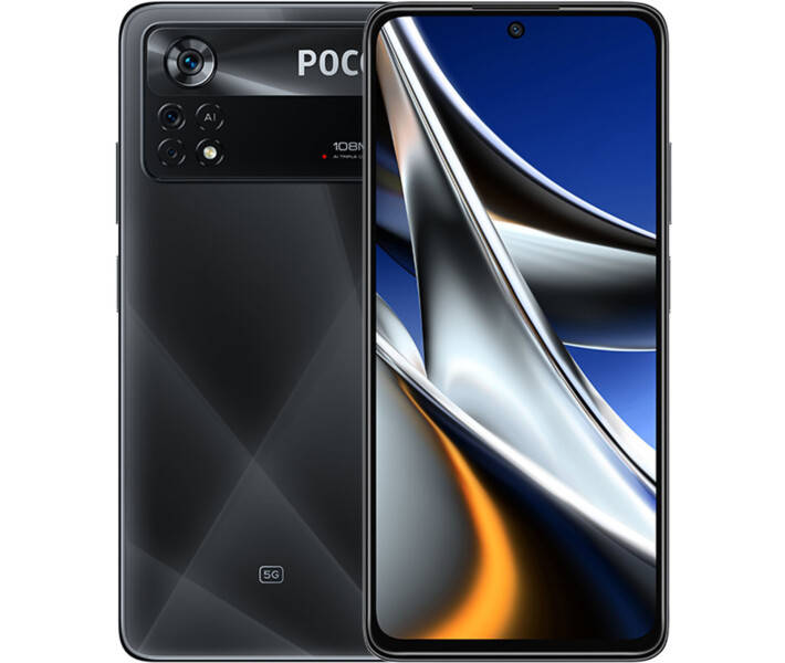 

Poco X4 Pro 5G 6/128 Laser Black