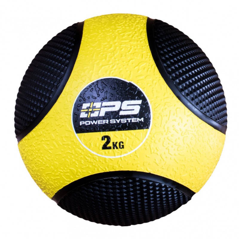 

SALE Медбол Medicine Ball Power System PS-4132 2 кг