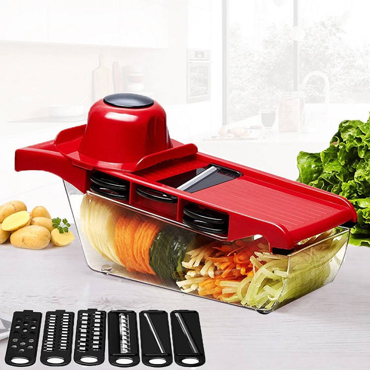 

Овощерезка Mandoline Slicer 6 в 1