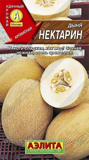 

Семена Дыня Нектарин 1 грамм Аэлита