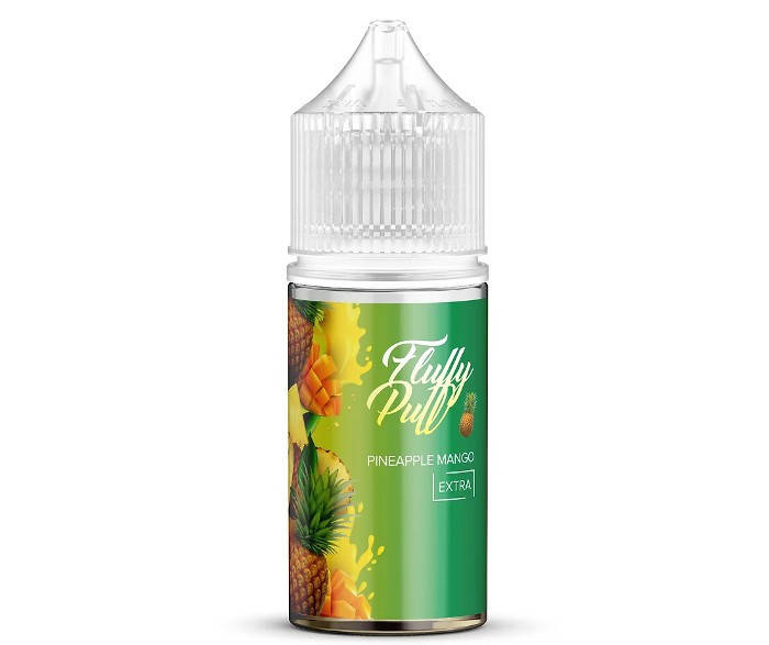 

Aroma Shot Fluffy Puff Salt Pineapple Mango 12 мл.