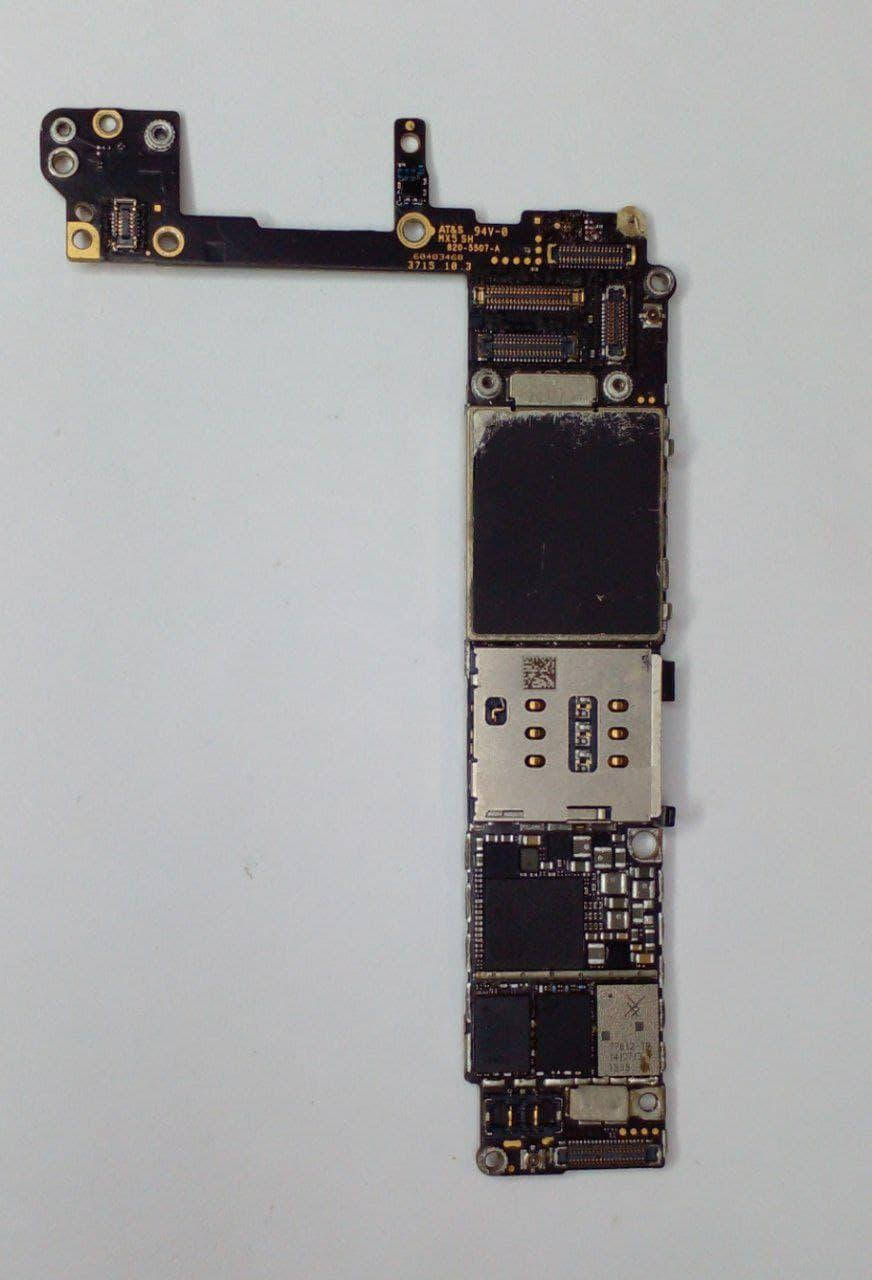 

Материнская плата нерабочая iPhone 6s 16 Gb б.у.