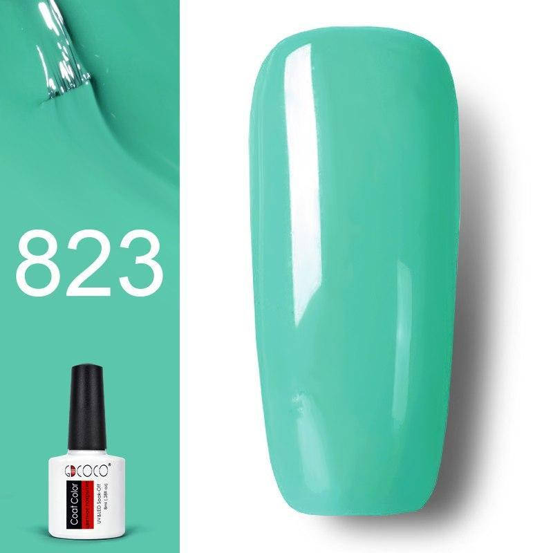 

Гель лак Gdcoco N823 (бирюза)