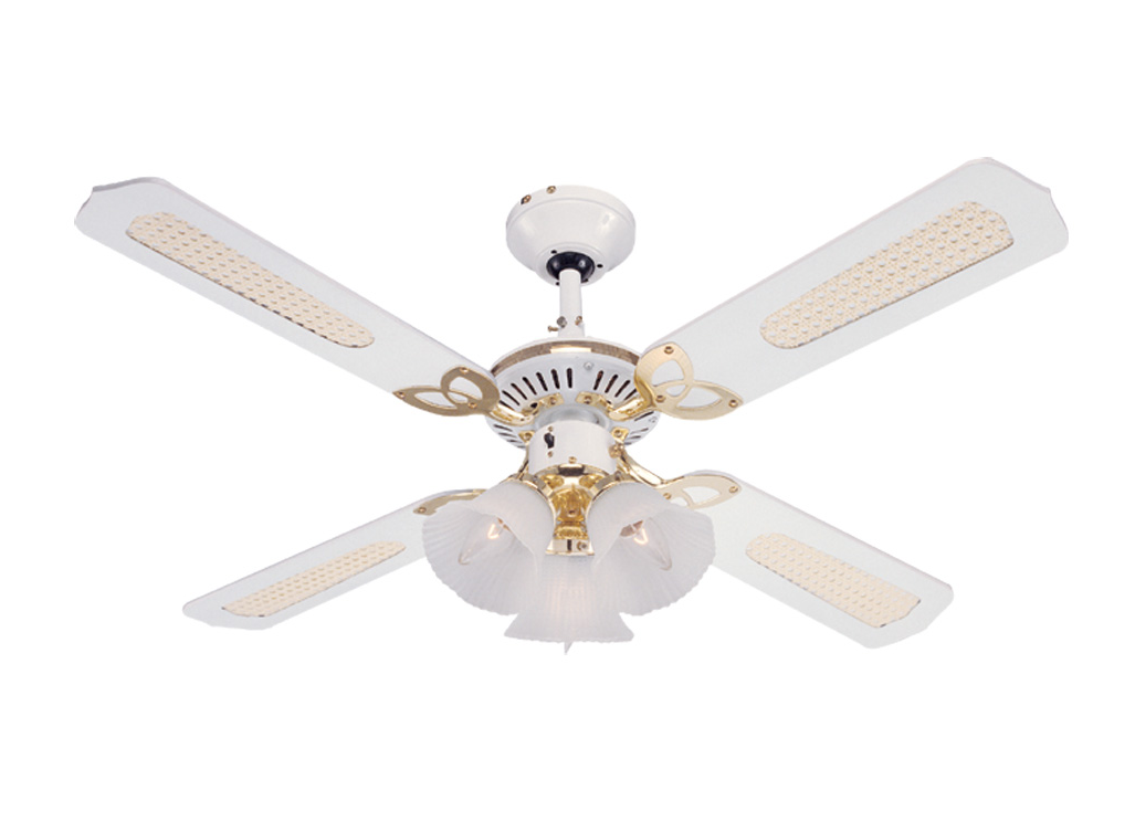 

Потолочный вентилятор PRINCESS TRIO 105CM, Белый