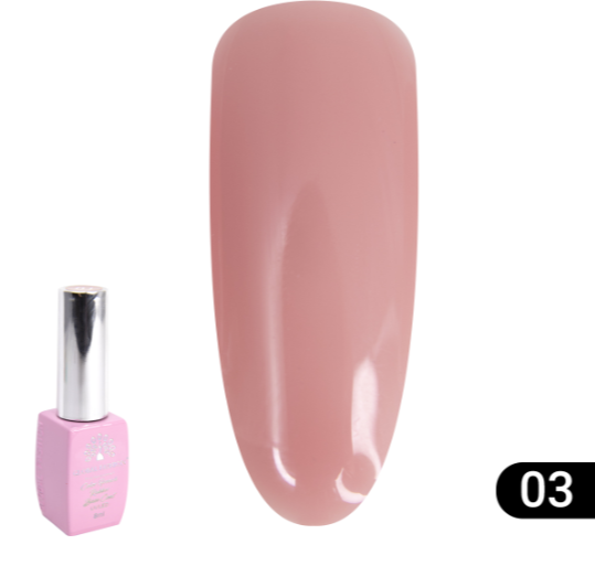 

Каучуковая цветная база Global Fashion Color French Base 03