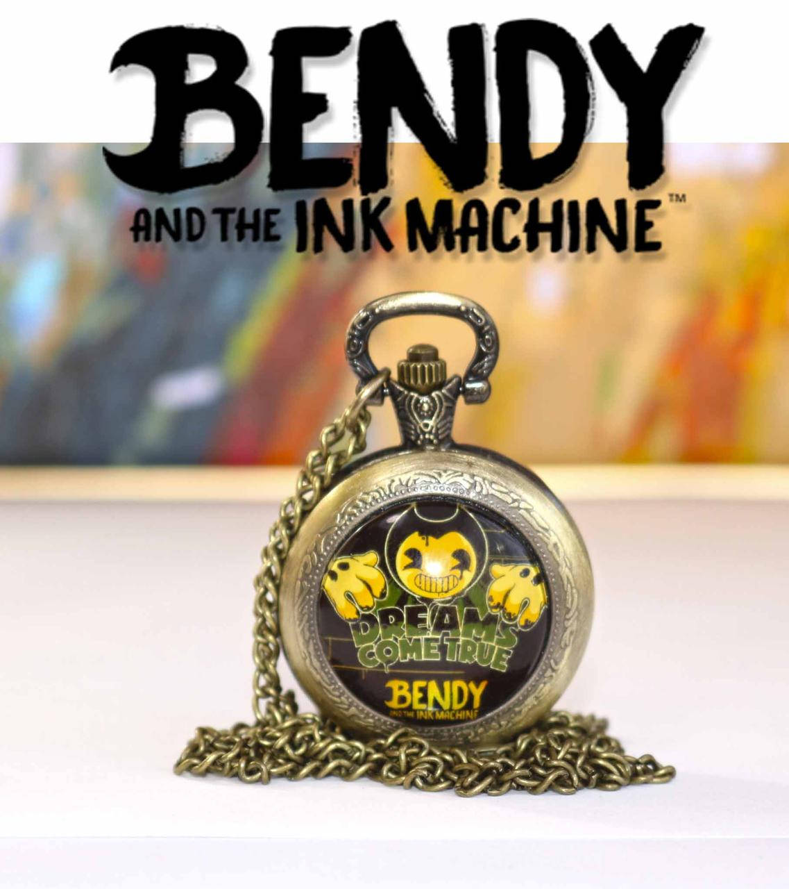 

Карманные часы Бенди и Чернильная Машина "Мечты" Bendy and the Ink Machine