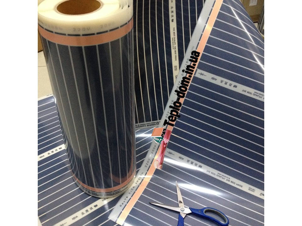 

Отрезная пленка RexVa (с нагревом до 75 градусов, мощная), размером 0,50 x 2,75