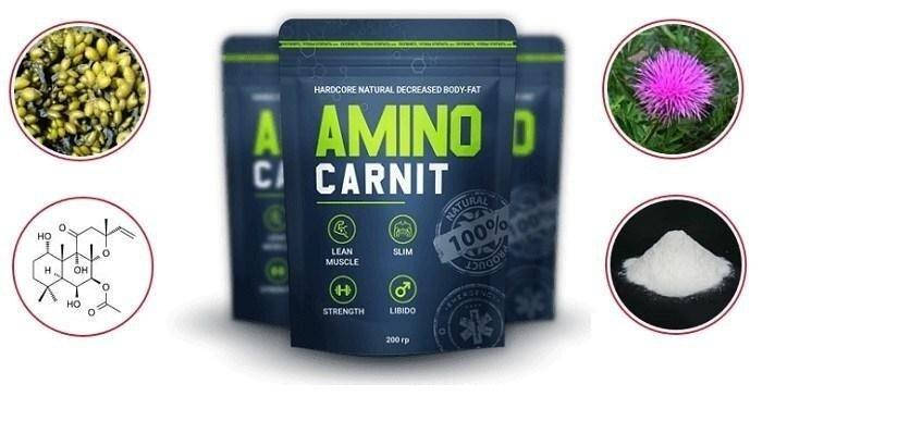 

AminoCarnit - Активный комплекс для роста мышц и жиросжигания