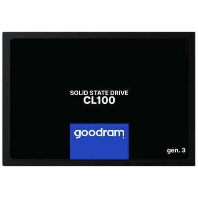

Накопичувач SSD GoodRam 120 GB SATA III 3D NAND TLC (SSDPR-CL100-120-G3)