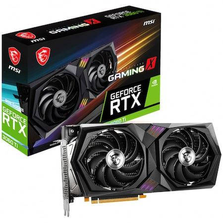 

Відеокарта MSI GeForce RTX 3060 Ti GAMING X 8G (RTX 3060 Ti GAMING X 8G LHR)