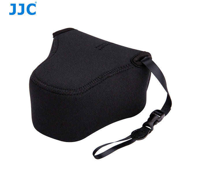 

Защитный футляр - чехол JJC OC-F2BK для камер Canon EOS M5, M50, M50 Mark II с объективами 18-55mm и 15-45mm, Черный