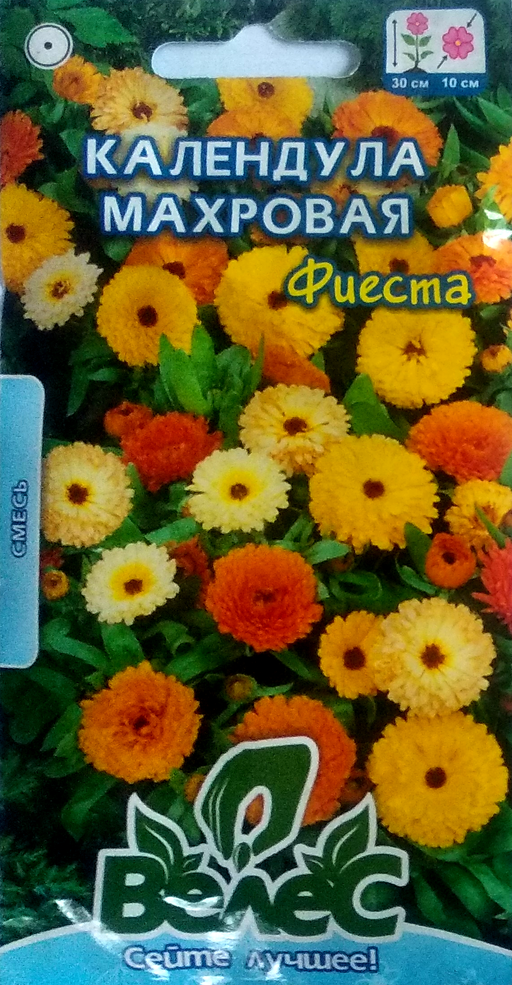 

Семена Календула Фиеста 0,5г ТМ ВЕЛЕС