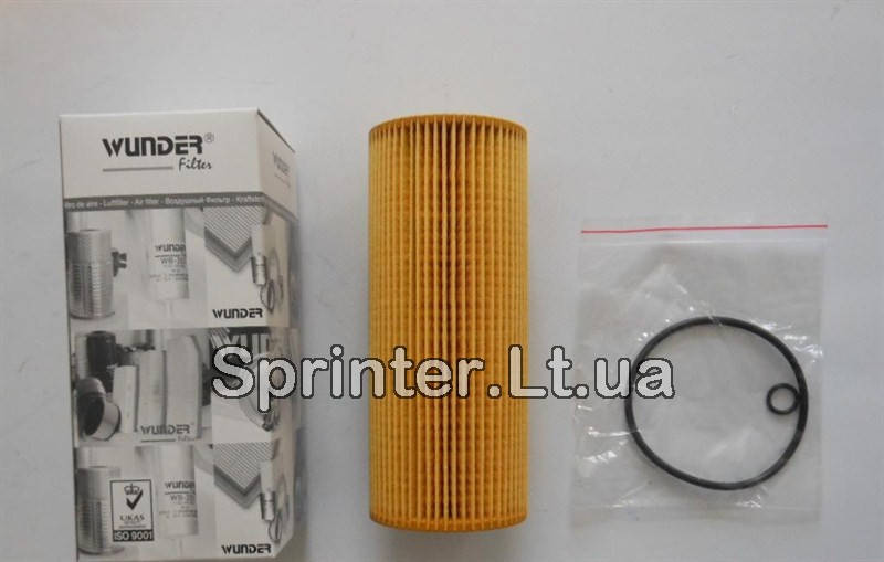 

Фильтр масляный VW LT 96-/Crafter 06- 2.5TDI Wunder WY-105
