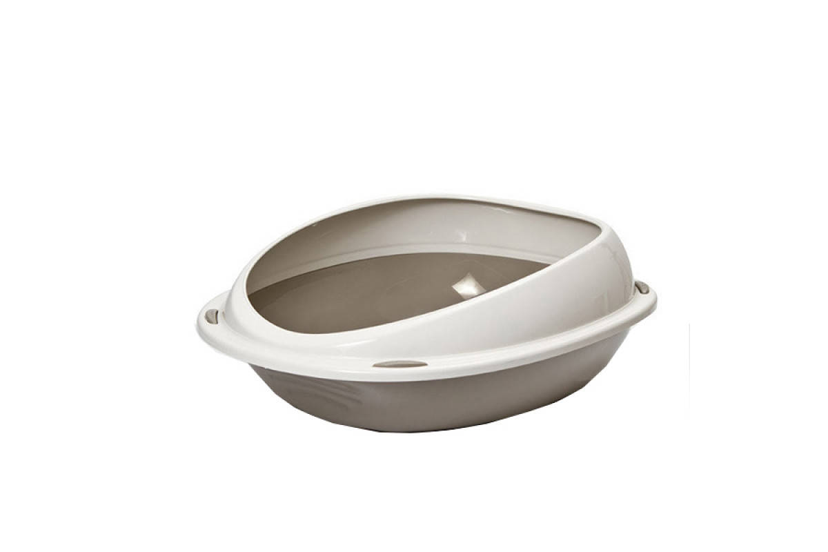 

Пластиковый туалет Georplast Shuttle для кошек 45 x 36 x 15.5 см