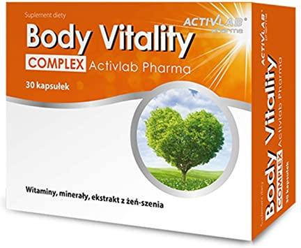 

Body Vitaliti Complex 30 caps