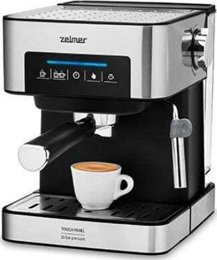 

Рожковая кофеварка эспрессо Zelmer ZCM7255