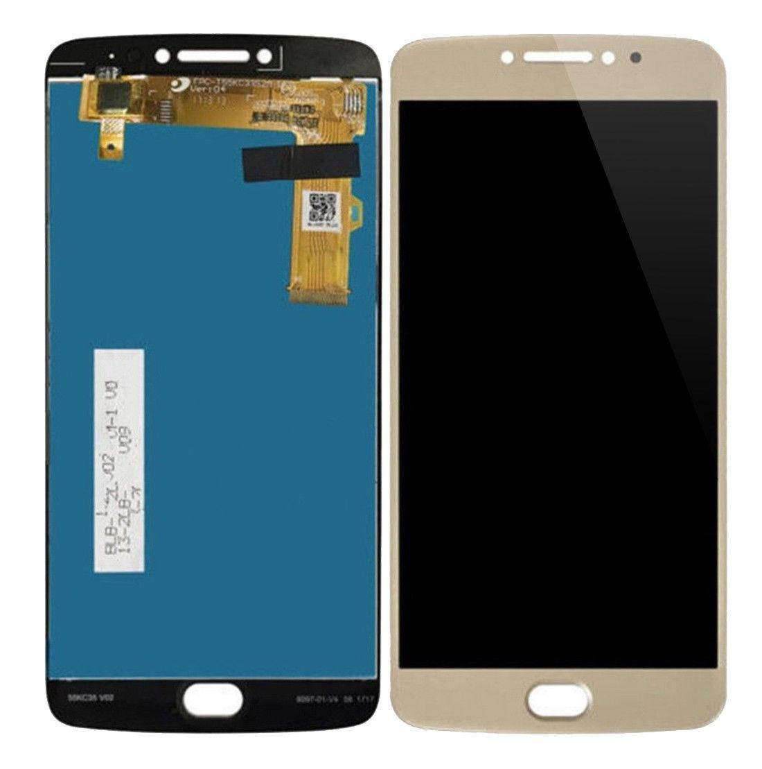

Дисплей для мобильного телефона Moto E4 Plus/XT1770/XT1771/XT1775, золотой, с тачскрином, ORIG, Золотистый