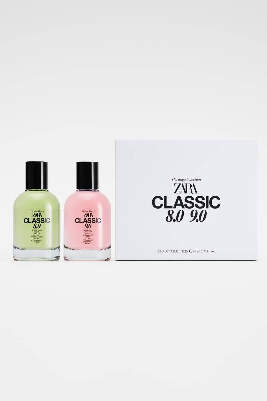 

Набор туалетная вода для мужчин Classic 8.0 100мл + Classic 9.0 100мл