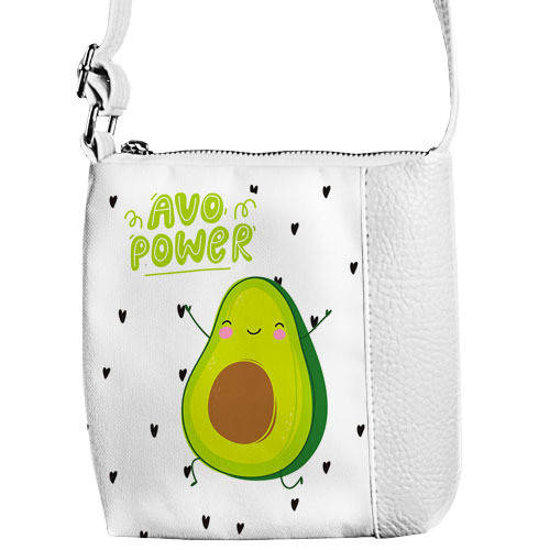 

Сумка детская Little princess Avo power авокадо (PSD_20M005_WH)